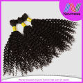 NEWNESS HAIR Full Cuticle Tangle Free Mongolian Kinky Curly Braiding Hair